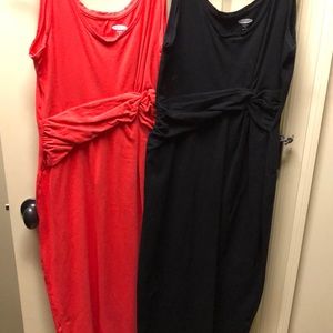 Two Maternity Dresses